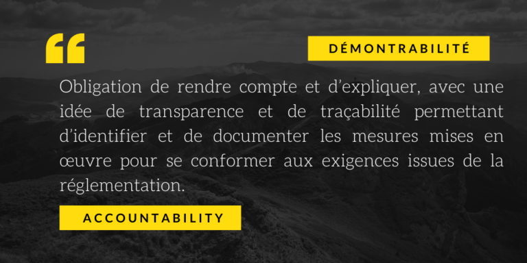 L'accountability KESAKO? - JA-RGPD - Consultant et délégué externe à la ...